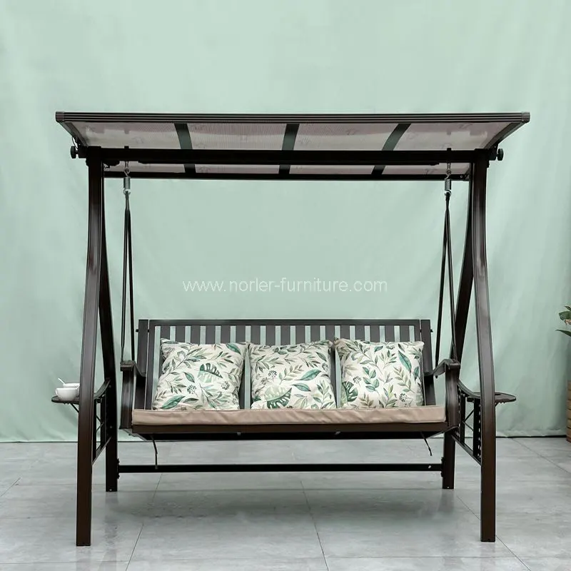 เหตุใดเก้าอี้แขวนกลางแจ้งจึงเป็นวิธีที่ชาญฉลาดที่สุดในการอัพเกรดความสบายกลางแจ้ง