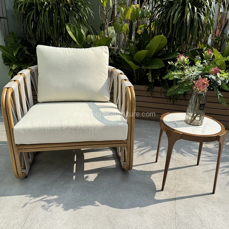 ชุดเชือกเชือก Rattan Balcony