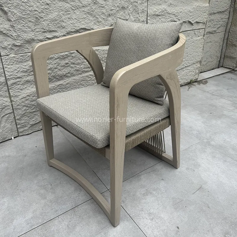 ระเบียงโต๊ะกาแฟสี่เหลี่ยมจัตุรัสกลางแจ้ง