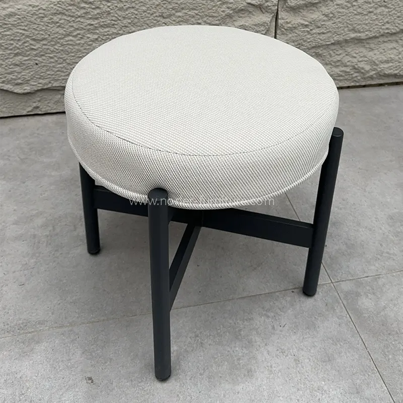 ระเบียงโต๊ะกาแฟสี่เหลี่ยมจัตุรัสกลางแจ้ง