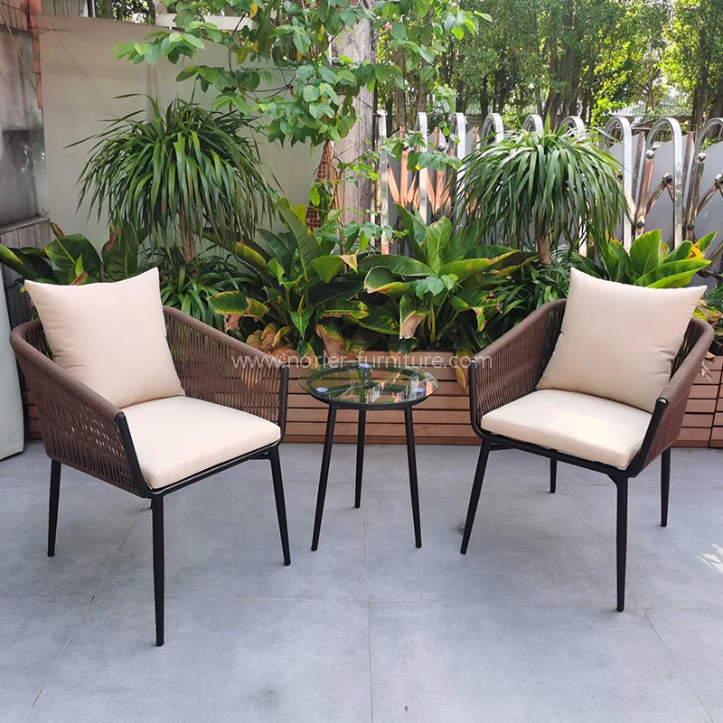 ชุดระเบียงอลูมิเนียมที่ทนต่อสภาพอากาศกลางแจ้ง